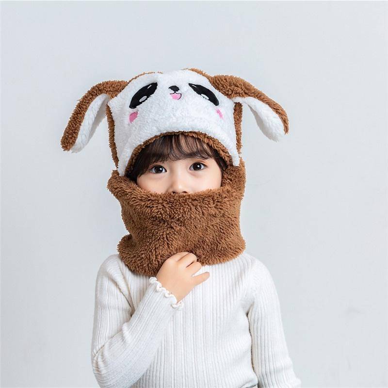 Kinder Mädchen Jungen Cartoon Hut Schal Verdicken Plüsch Kappe Kinder Winter Fleece Hut Hals Wärmer kaffeebraun Kinder Mädchen Jungen Cartoon Hut Schal Verdicken Plüsch Kappe Kinder Winter Fleece Hut Hals Wärmer kaffeebraun von Joom DACH