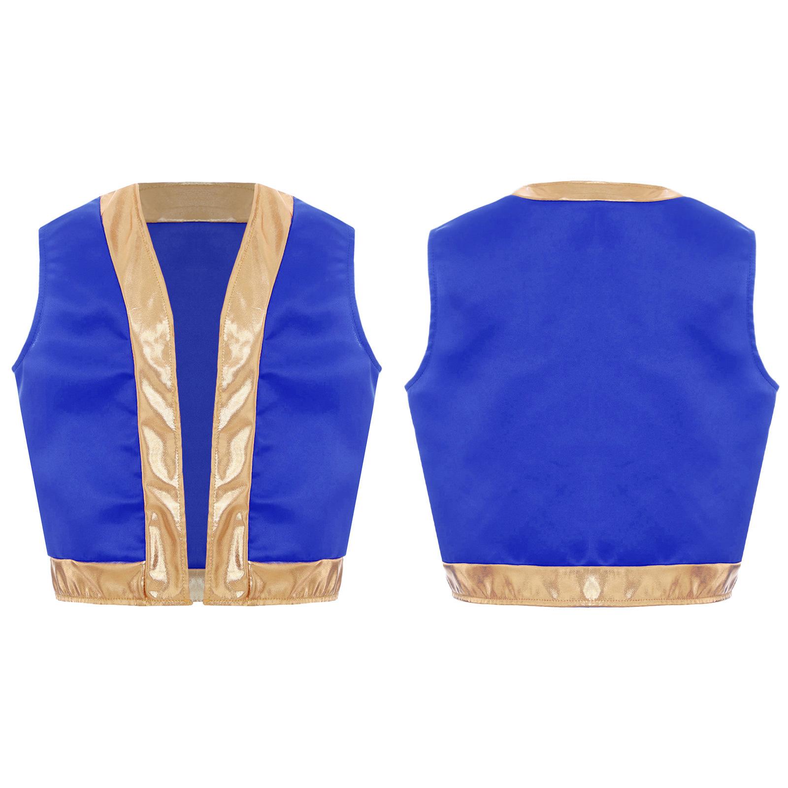 Kinder Mädchen Jungen Spiel Charakter Cosplay Kostüm Rollenspiel Kostüm Lose Weste Halloween Dress Up Kostüm 11-12 Years violett von Joom DACH