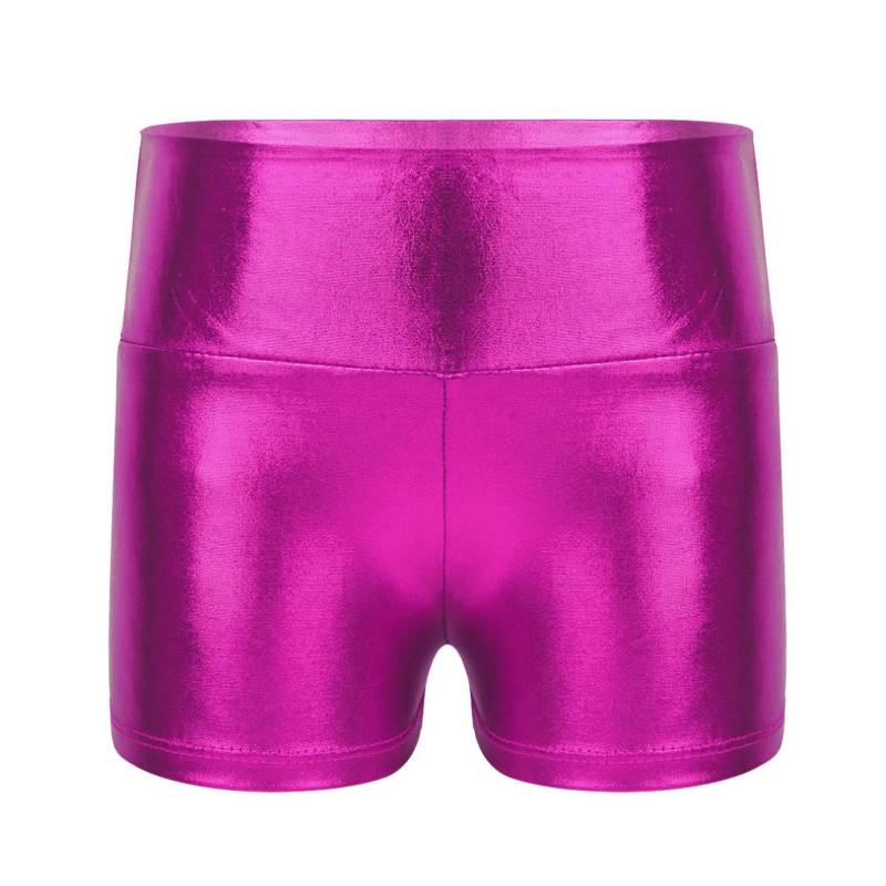 Kinder Mädchen Metallic Shiny High Waist Dance Shorts Bottoms Activewear Sport Gymnastic Workout Pants 9-10 Years hellrosa Kinder Mädchen Metallic Shiny High Waist Dance Shorts Bottoms Activewear Sport Gymnastic Workout Pants 9-10 Years hellrosa von Joom DACH