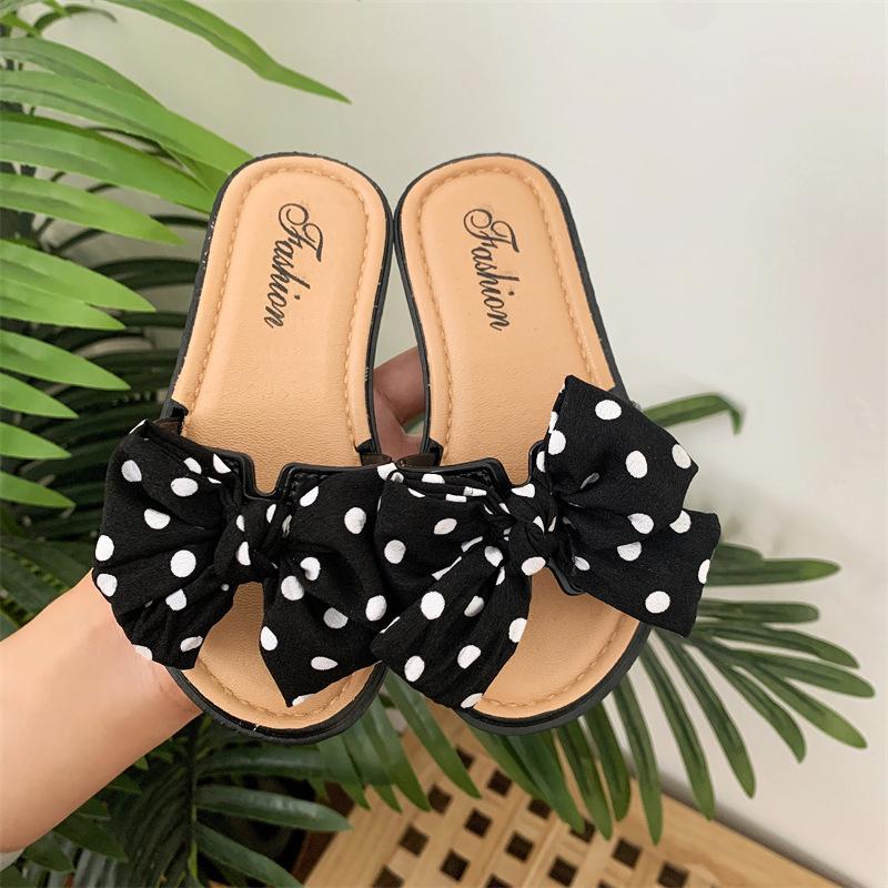 Kinder Mädchen Sommer Strand HausschuheKleinkinder Punkte Schleife Offene Zehen Rutsche Hausschuhe Rutschfeste Kreuz Hausschuhe mit Schleife für Kinder 31 schwarz Kinder Mädchen Sommer Strand HausschuheKleinkinder Punkte Schleife Offene Zehen Rutsche Hausschuhe Rutschfeste Kreuz Hausschuhe mit Schleife für Kinder 31 schwarz von Joom DACH