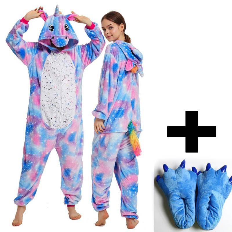 Kinder Mädchen Tier Weiche Kapuze Einhorn Cosplay Kigurumi Pyjamas Set Jungen Kostüm Nachtwäsche Chidren Winter Anzug 6t Kinder Mädchen Tier Weiche Kapuze Einhorn Cosplay Kigurumi Pyjamas Set Jungen Kostüm Nachtwäsche Chidren Winter Anzug 6t von Joom DACH