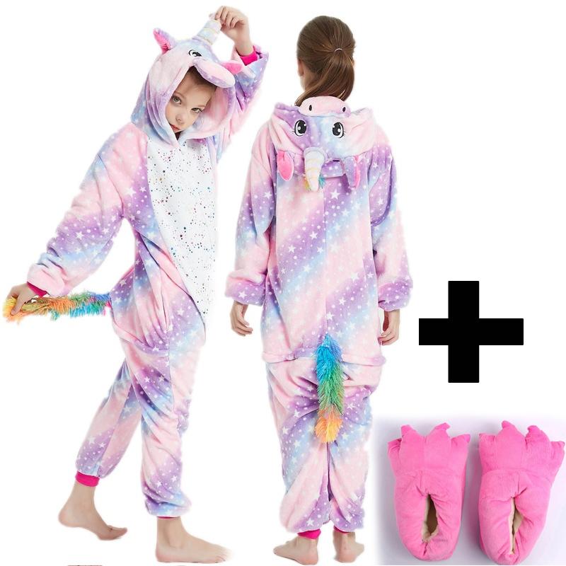 Kinder Mädchen Tier Weiche Kapuze Einhorn Cosplay Kigurumi Pyjamas Set Jungen Kostüm Nachtwäsche Chidren Winter Anzug 8t Kinder Mädchen Tier Weiche Kapuze Einhorn Cosplay Kigurumi Pyjamas Set Jungen Kostüm Nachtwäsche Chidren Winter Anzug 8t von Joom DACH