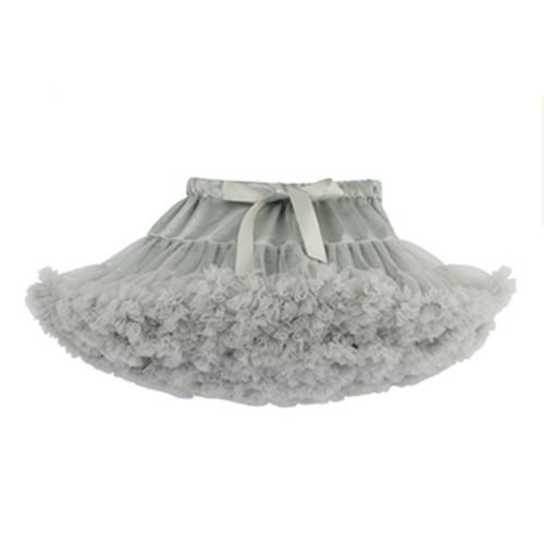 Kinder Mädchen Tüll Rock Baby Mädchen Kleidung Tutu Pettiskirt Rock Mode Mädchen Kleidung Prinzessin Röcke Rock Für Mädchen Kleidung 0-2years graue von Joom DACH