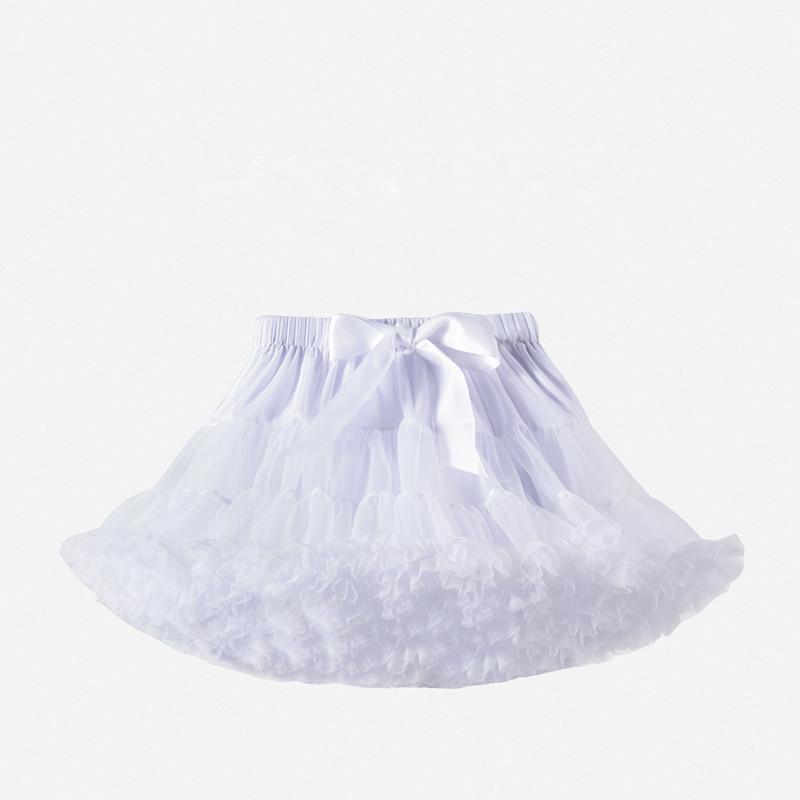 Kinder Mädchen Tüll Rock Baby Mädchen Kleidung Tutu Pettiskirt Rock Mode Mädchen Kleidung Prinzessin Röcke Rock Für Mädchen Kleidung 13-18years weiß von Joom DACH
