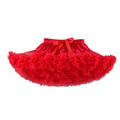 Kinder Mädchen Tüll Rock Baby Mädchen Kleidung Tutu Pettiskirt Rock Mode Mädchen Kleidung Prinzessin Röcke Rock Für Mädchen Kleidung 5-7years rot von Joom DACH