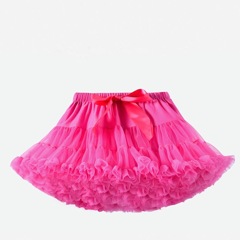 Kinder Mädchen Tüll Rock Baby Mädchen Kleidung Tutu Pettiskirt Rock Mode Mädchen Kleidung Prinzessin Röcke Rock Für Mädchen Kleidung 8-10years rose rot von Joom DACH