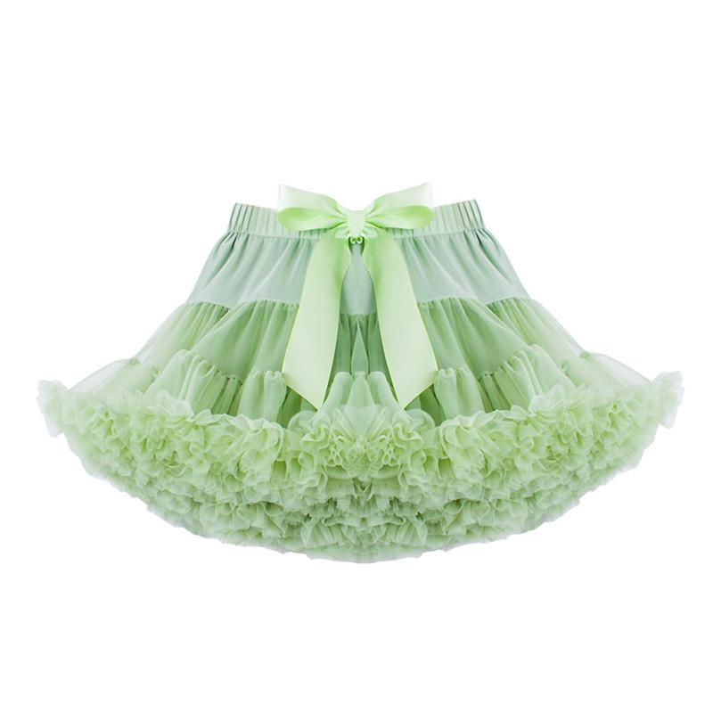 Kinder Mädchen Tüll Rock Baby Mädchen Kleidung Tutu Pettiskirt Rock Mode Mädchen Kleidung Prinzessin Röcke Rock Für Mädchen Kleidung 8-10years grün von Joom DACH