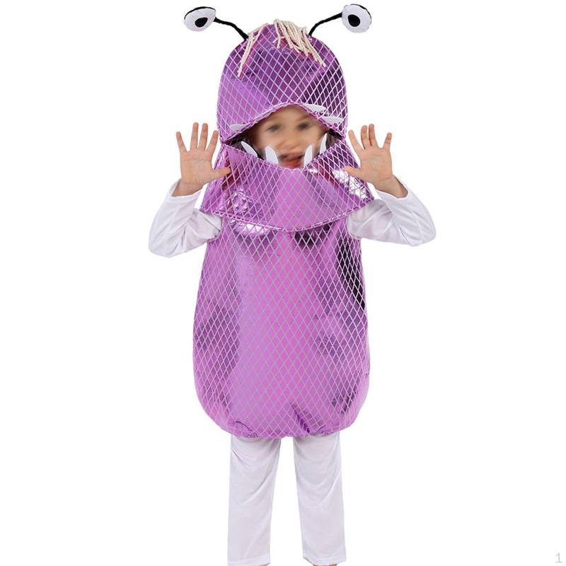 Kinder Monster Cosplay Kostümset Geburtstagsparty Kinderoutfit L to XL von Joom DACH