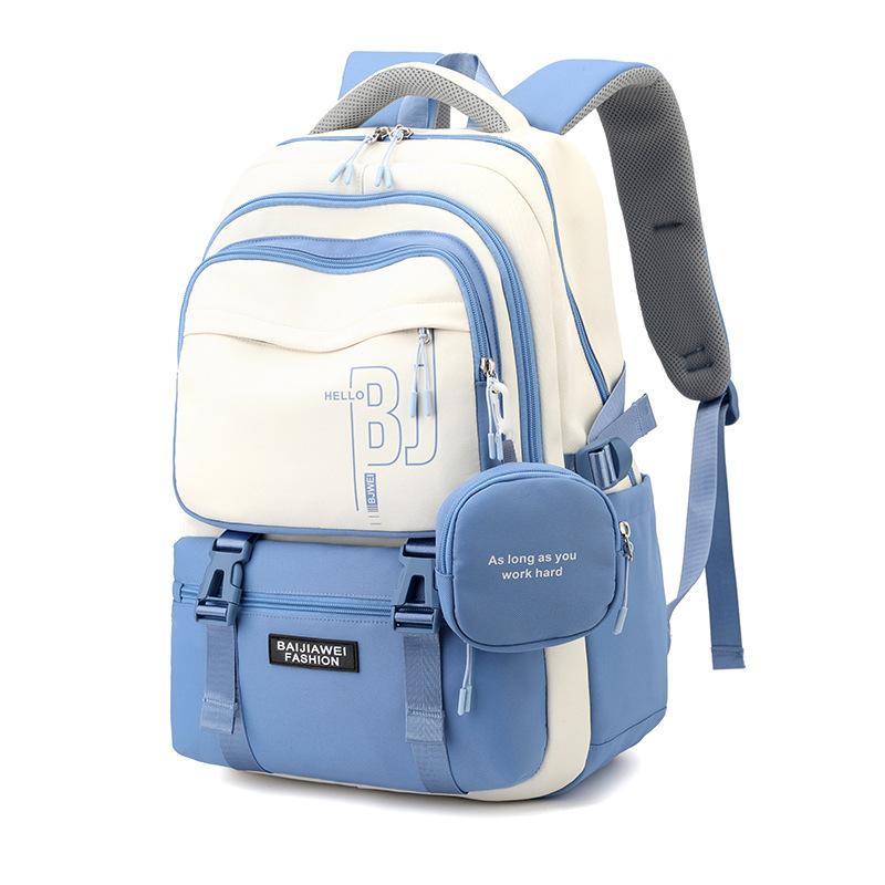 Kinder Multifunktionale Rucksack mit Geldbörse Hohe Schule Student Schule Taschen Kinder Wasserdichte Schulranzen Teenager One size blau Kinder Multifunktionale Rucksack mit Geldbörse Hohe Schule Student Schule Taschen Kinder Wasserdichte Schulranzen Teenager One size blau von Joom DACH