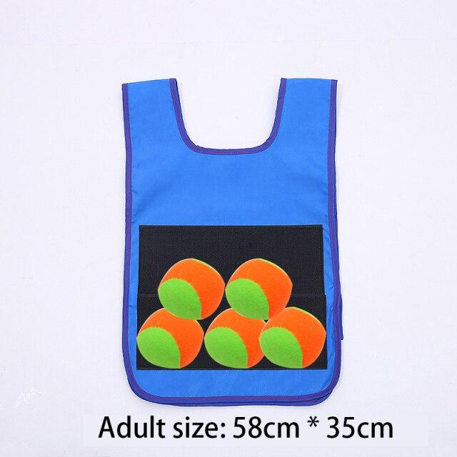 Kinder Outdoor-Sport Spiel Requisiten Weste Klebrige Jersey Weste Spiel Weste Weste Mit Klebrigen Ball Spielzeug Für Kinder Sport Spaß spielzeug von Joom DACH