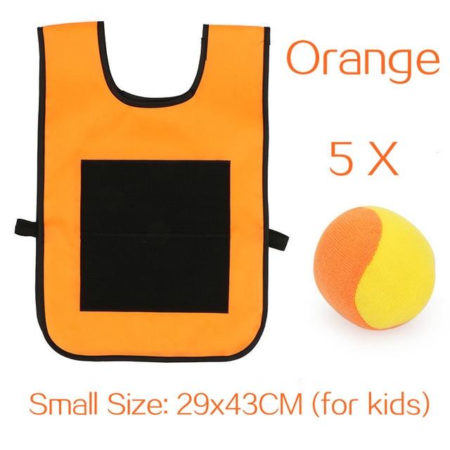 Kinder Outdoor-Sport Spiel Requisiten Weste Klebrige Jersey Weste Spiel Weste Weste Mit Klebrigen Ball Werfen Spielzeug Für Kinder Sport spielzeug von Joom DACH