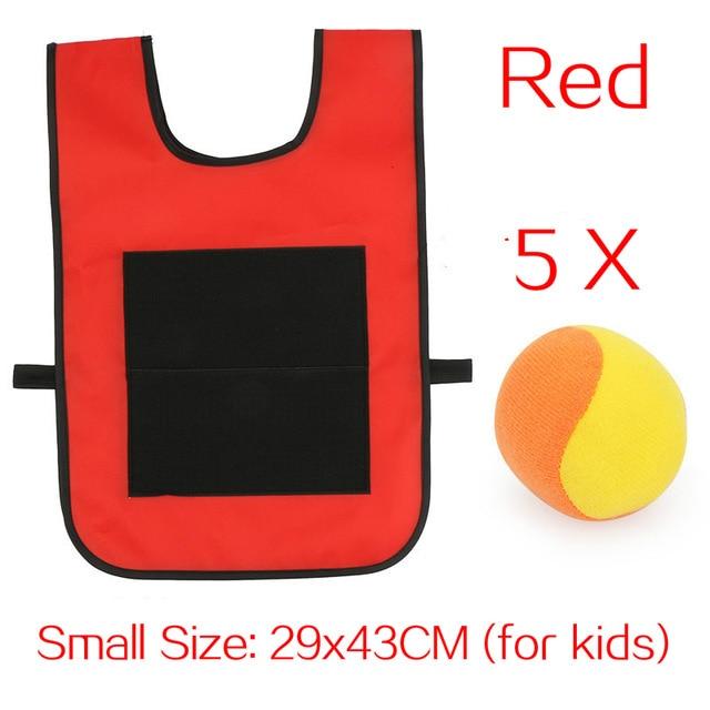 Kinder Outdoor-Sport Spiel Requisiten Weste Klebrige Jersey Weste Spiel Weste Weste Mit Klebrigen Ball Werfen Spielzeug Für Kinder Sport spielzeug von Joom DACH