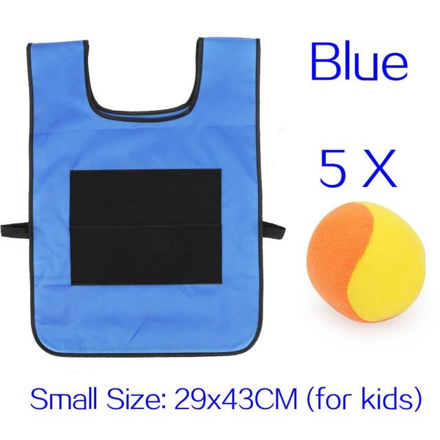 Kinder Outdoor-Sport Spiel Requisiten Weste Klebrige Jersey Weste Spiel Weste Weste Mit Klebrigen Ball Werfen Spielzeug Für Kinder Sport spielzeug von Joom DACH