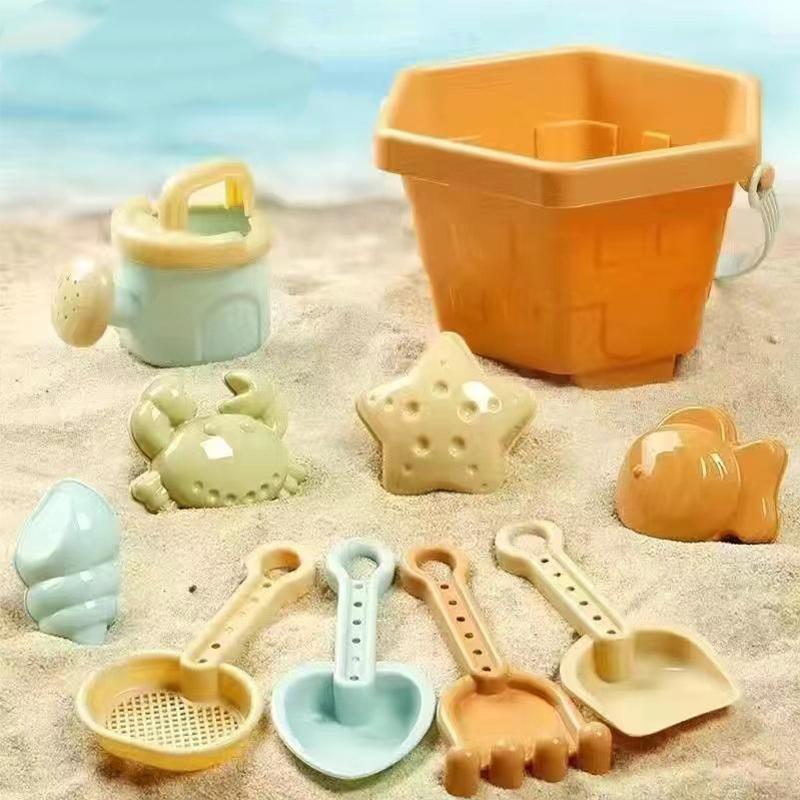 Kinder Outdoor Strand Spielzeug Spaß Schaufel Form Strand Eimer Set Lagerung Sand Graben Werkzeug Eimer Geschenk Kinder Sand Spielzeug sand von Joom DACH