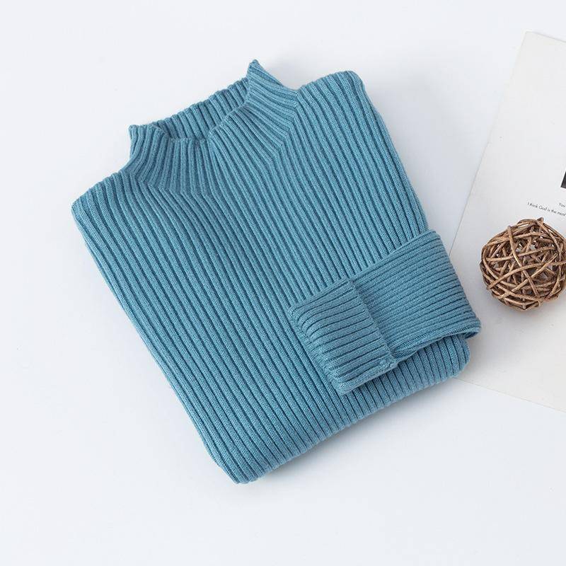 Kinder-Pullover, gerippt, für Babys, Jungen, Mädchen, Kinderkleidung, Strickpullover für Mädchen 100 von Joom DACH