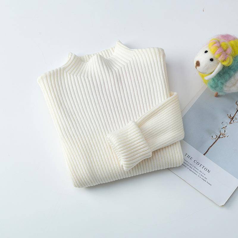 Kinder-Pullover, gerippt, für Babys, Jungen, Mädchen, Kinderkleidung, Strickpullover für Mädchen 140 von Joom DACH