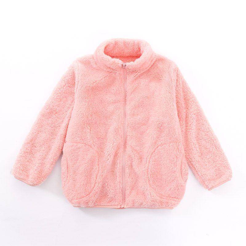 Kinder Pullover Flanell Winter Fleece Doppelseitige Plüsch Dicke Warme Top 150 von Joom DACH