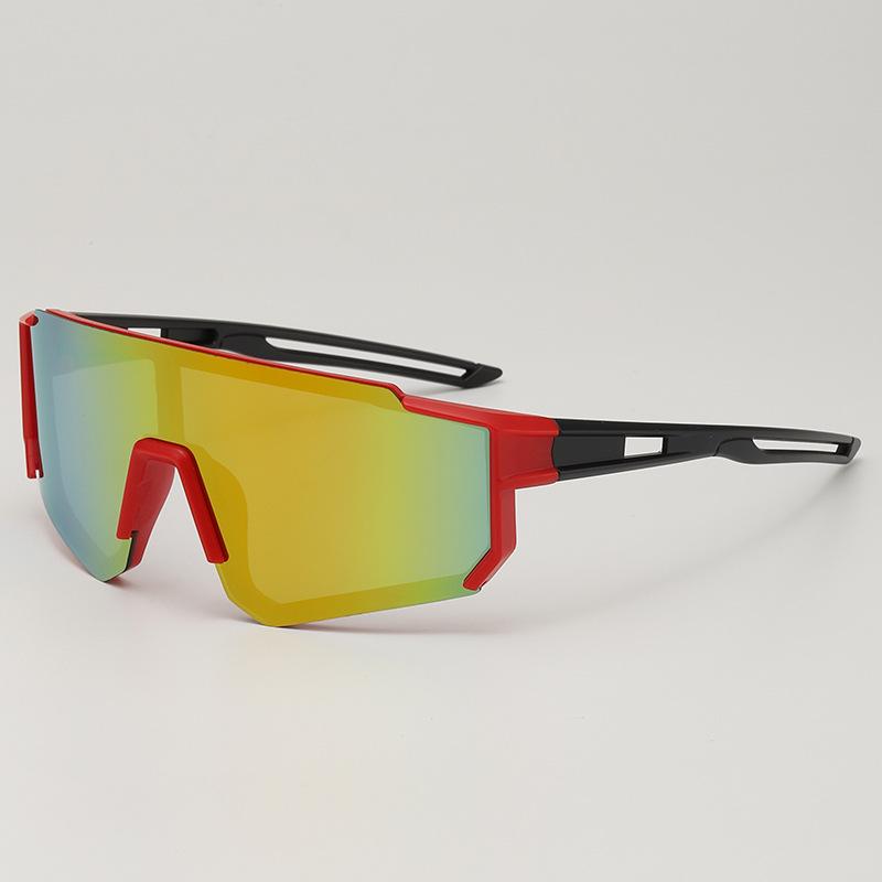 Kinder Radsport Sonnenbrille Kind Fahrradbrille Jungen MTB Bike Brille Mädchen Sport Mode Brille rot Kinder Radsport Sonnenbrille Kind Fahrradbrille Jungen MTB Bike Brille Mädchen Sport Mode Brille rot von Joom DACH