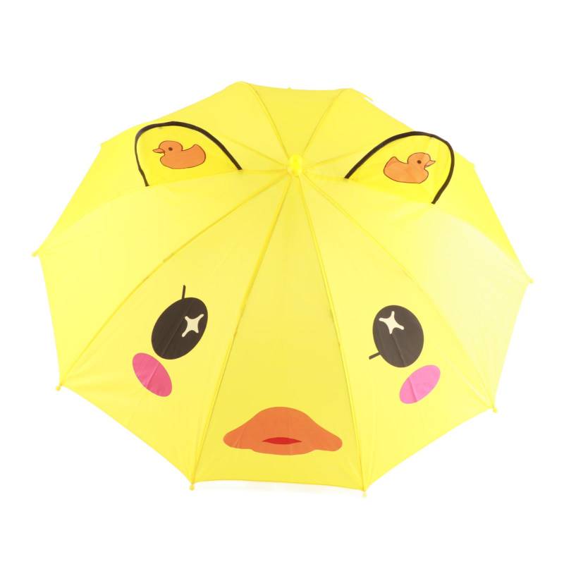 Kinder Regenschirm Liebliches Cartoon Tier Einfache Bedienung Leichtgewicht Mädchen Regenschirm für Regen Klares von Joom DACH