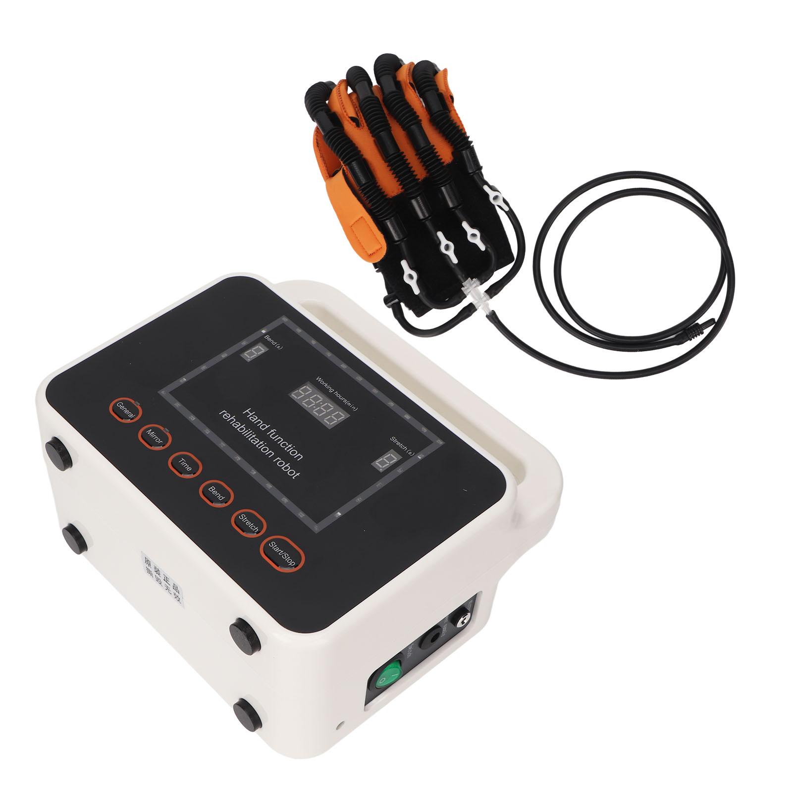 Kinder Rehabilitationsroboterhandschuh für Handfunktionsstörung Rechter Handhandschuh Links spiegelnder Handschuh   S US Plug von Joom DACH