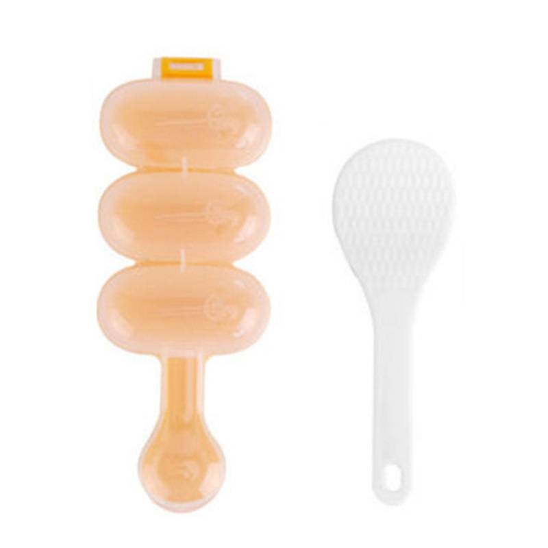 Kinder Reisbällchenform Shaker DIY Mittagessen Reisbällchen Shaker Küchenwerkzeuge Lebensmitteldekorationsform von Joom DACH