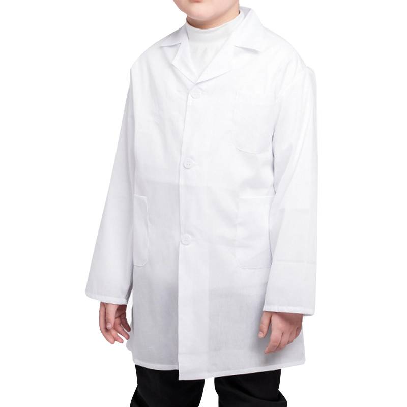 Kinder Rollenspiel Mantel Trocken-Krankenschwester Uniform Langarm Weißen Mantel XS weiß Kinder Rollenspiel Mantel Trocken-Krankenschwester Uniform Langarm Weißen Mantel XS weiß von Joom DACH