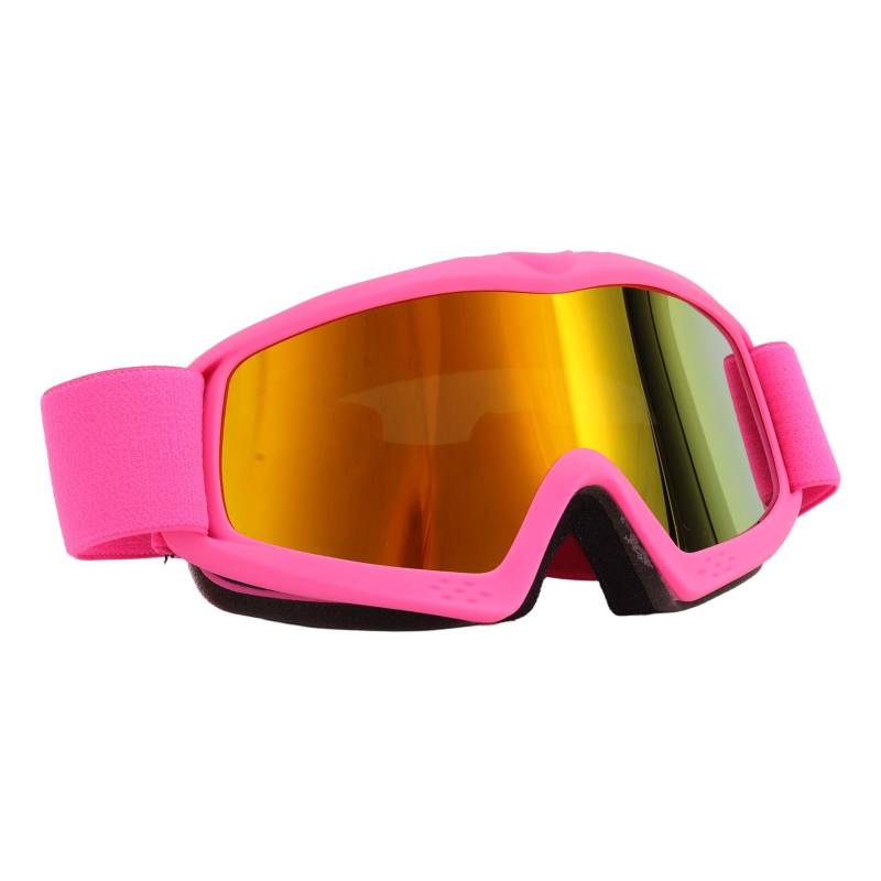 Kinder Skibrille HD Beschichtung Linse UV-Schutz Stoßfestigkeit Verstellbare Schneebrille Brille für von Joom DACH