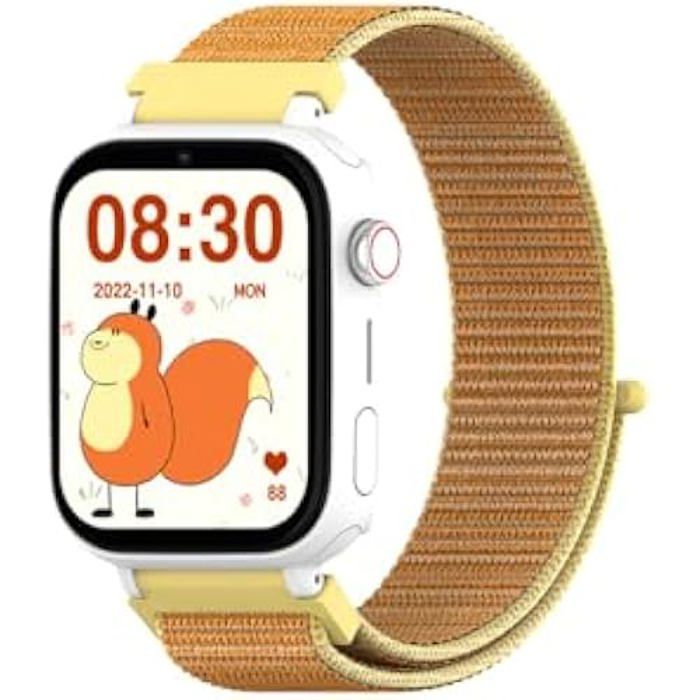 Kinder Smartwatch - DCU TECNOLOGIC - GPS - Videoanrufe - SOS-Taste - IP67 von Joom DACH