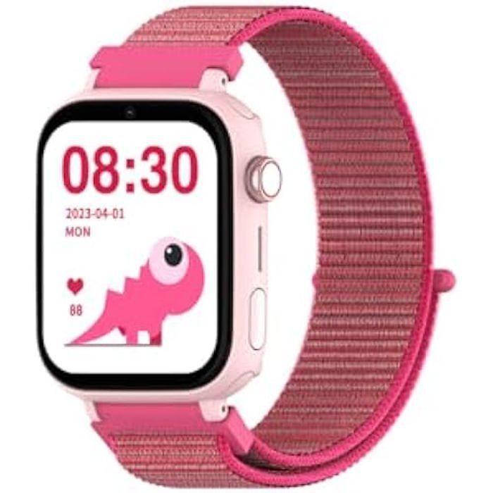 Kinder Smartwatch - DCU TECNOLOGIC - GPS - Videoanrufe - SOS-Taste - Wasserdicht IP67 von Joom DACH