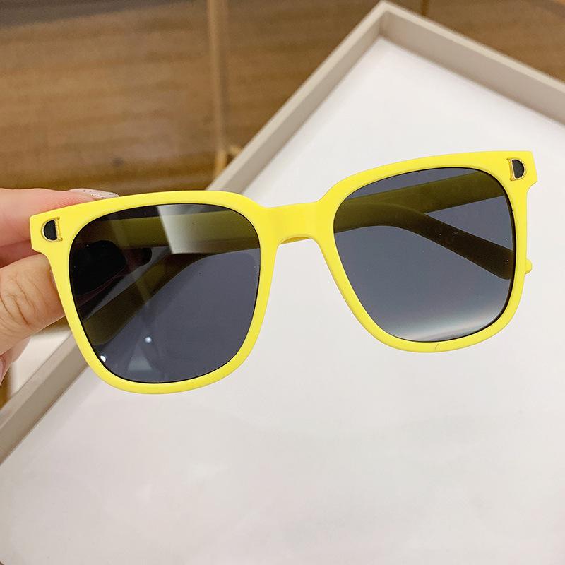 Kinder Sonnenbrille Junge Baby Brille Mädchen Persönlichkeit Sonnenbrille Mädchen nicht polarisiert Mode Accessoire gelb Kinder Sonnenbrille Junge Baby Brille Mädchen Persönlichkeit Sonnenbrille Mädchen nicht polarisiert Mode Accessoire gelb von Joom DACH