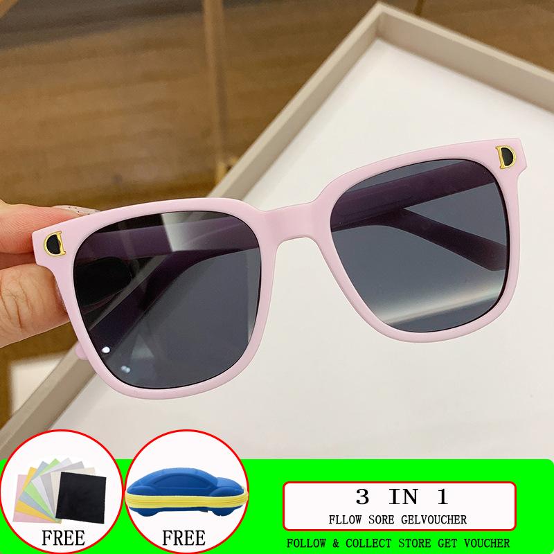 Kinder Sonnenbrille Junge Baby Brille Mädchen Persönlichkeit Sonnenbrille Mädchen nicht polarisiert Mode Accessoire von Joom DACH