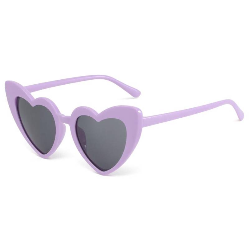 Kinder Sonnenbrillen Mode Herzform Jungen Mädchen Outdoor Niedliche Sonnenbrille Kinder Sonnenbrille violett Kinder Sonnenbrillen Mode Herzform Jungen Mädchen Outdoor Niedliche Sonnenbrille Kinder Sonnenbrille violett von Joom DACH