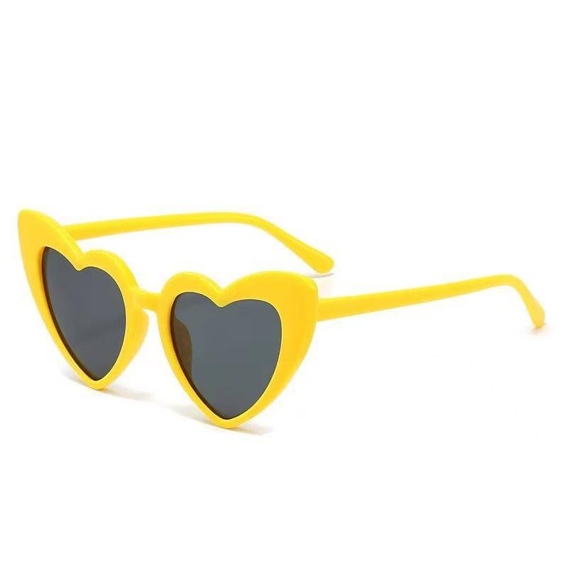 Kinder Sonnenbrillen Mode Herzform Jungen Mädchen Outdoor Niedliche Sonnenbrille Kinder Sonnenbrille gelb Kinder Sonnenbrillen Mode Herzform Jungen Mädchen Outdoor Niedliche Sonnenbrille Kinder Sonnenbrille gelb von Joom DACH
