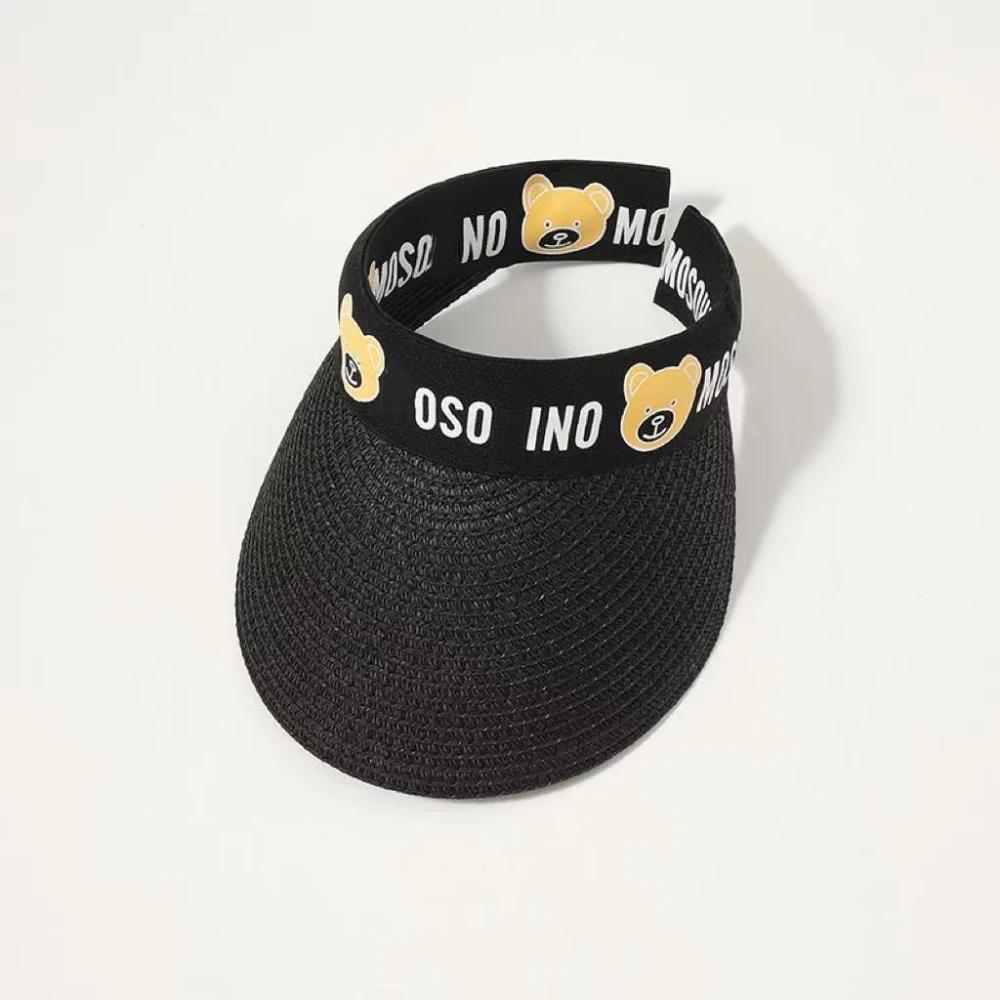 Kinder Sonnenhüte Sommer Stroh Leerer Hut Baby Mädchen Hut Mode Panama Kappe Für Kinder Strand Sonnenkappe Sommer von Joom DACH