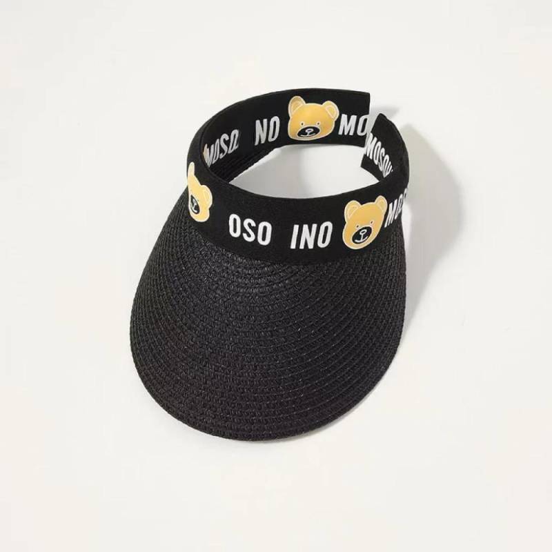 Kinder Sonnenhüte Sommer Stroh Leerer Hut Baby Mädchen Hut Mode Panama Kappe Für Kinder Strand Sonnenkappe Sommer von Joom DACH