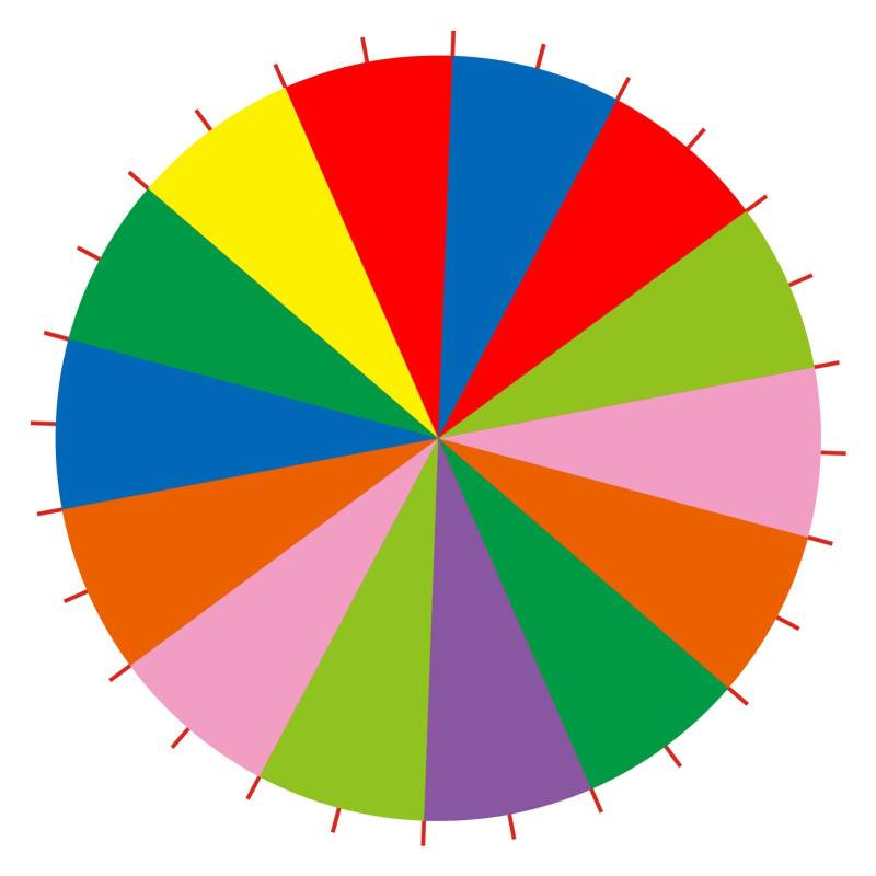 Kinder Spielen Multi Farbe Regenbogen Fallschirm Kinder Outdoor Spiel Übung Entwicklung (6m) von Joom DACH