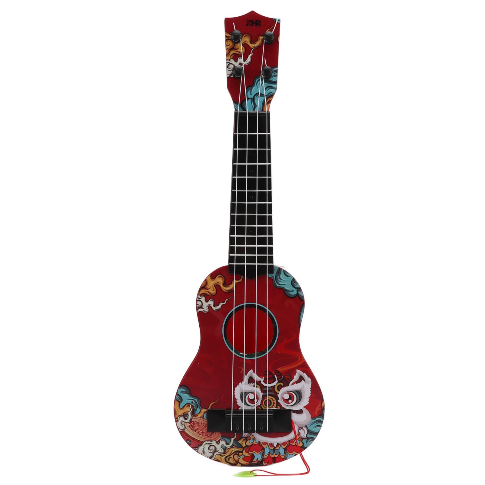 Kinder Spielzeug Ukulele Mini Kunststoff Gitarre Musikinstrument für Vorschulkinder GiftBlue von Joom DACH