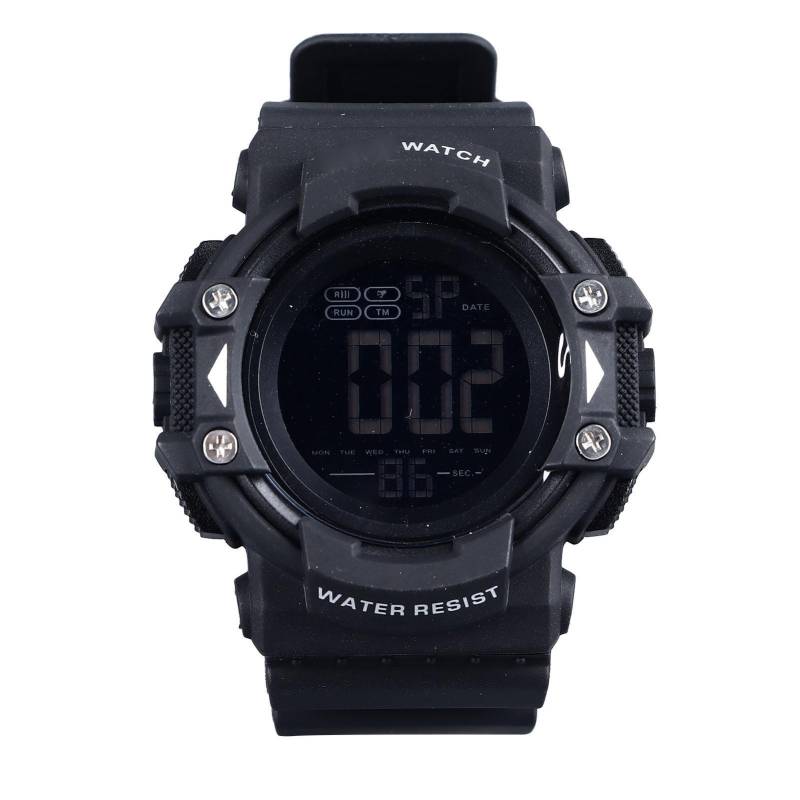 Kinder Sport Wasserdichte Digitaluhr Outdoor Wecker mit EL Hintergrundbeleuchtung Stoppuhr Militärisch von Joom DACH