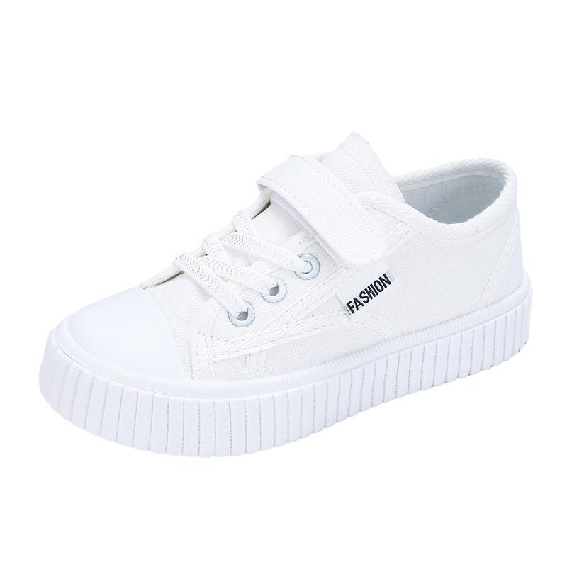 Kinder Sportschuhe Atmungsaktive Freizeitschuhe Canvas Schuhe Geeignet für Kinder Modische Bequeme Schnürschuhe und Leichte Wanderschuhe 26 von Joom DACH