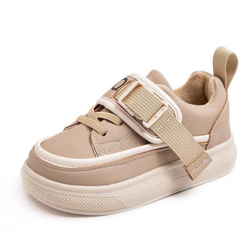 Kinder Sportschuhe Weiche Sohle Bequem Herbst und Winter Neu Mädchenschuhe Koreanische Version Warm Jungen Trendige Freizeitschuhe 26 von Joom DACH