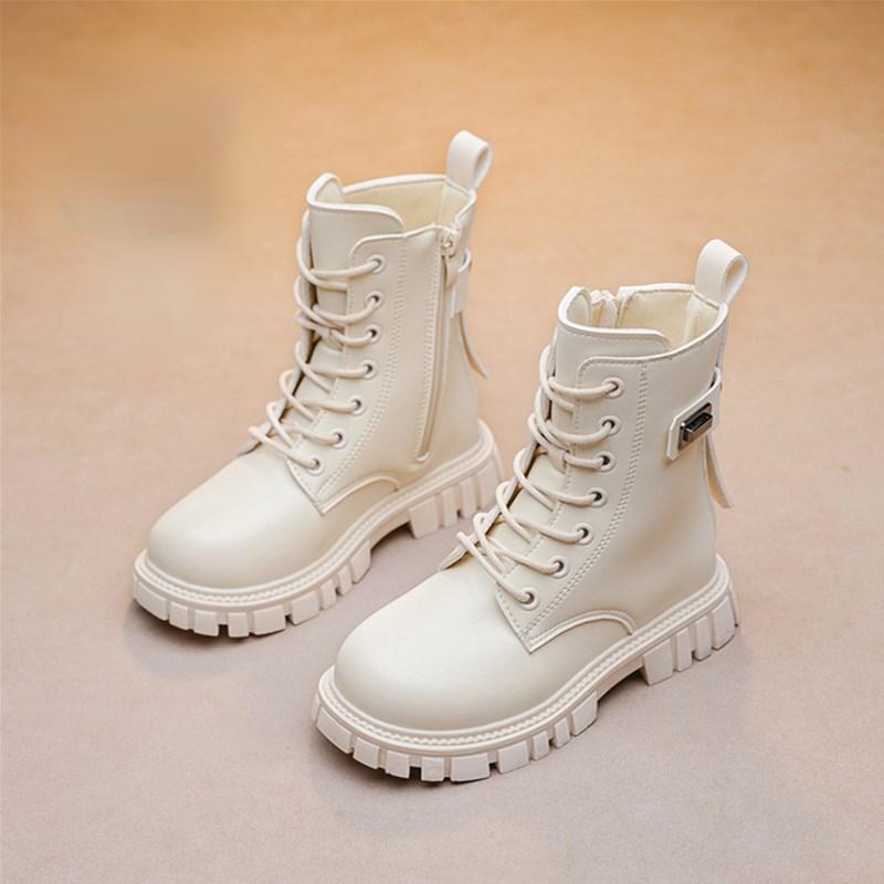 Kinder Stiefel Mädchen Kurze Stiefel Winter Koreanischen Britischen Stil Mädchen Student Prinzessin Stiefel 29 von Joom DACH