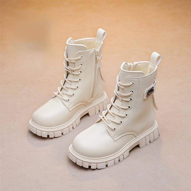 Kinder Stiefel Mädchen Kurze Stiefel Winter Koreanischen Britischen Stil Mädchen Student Prinzessin Stiefel 34 von Joom DACH