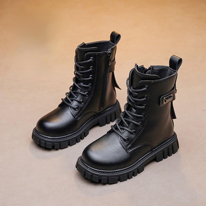 Kinder Stiefel Mädchen Kurze Stiefel Winter Koreanischen Britischen Stil Mädchen Student Prinzessin Stiefel 35 von Joom DACH