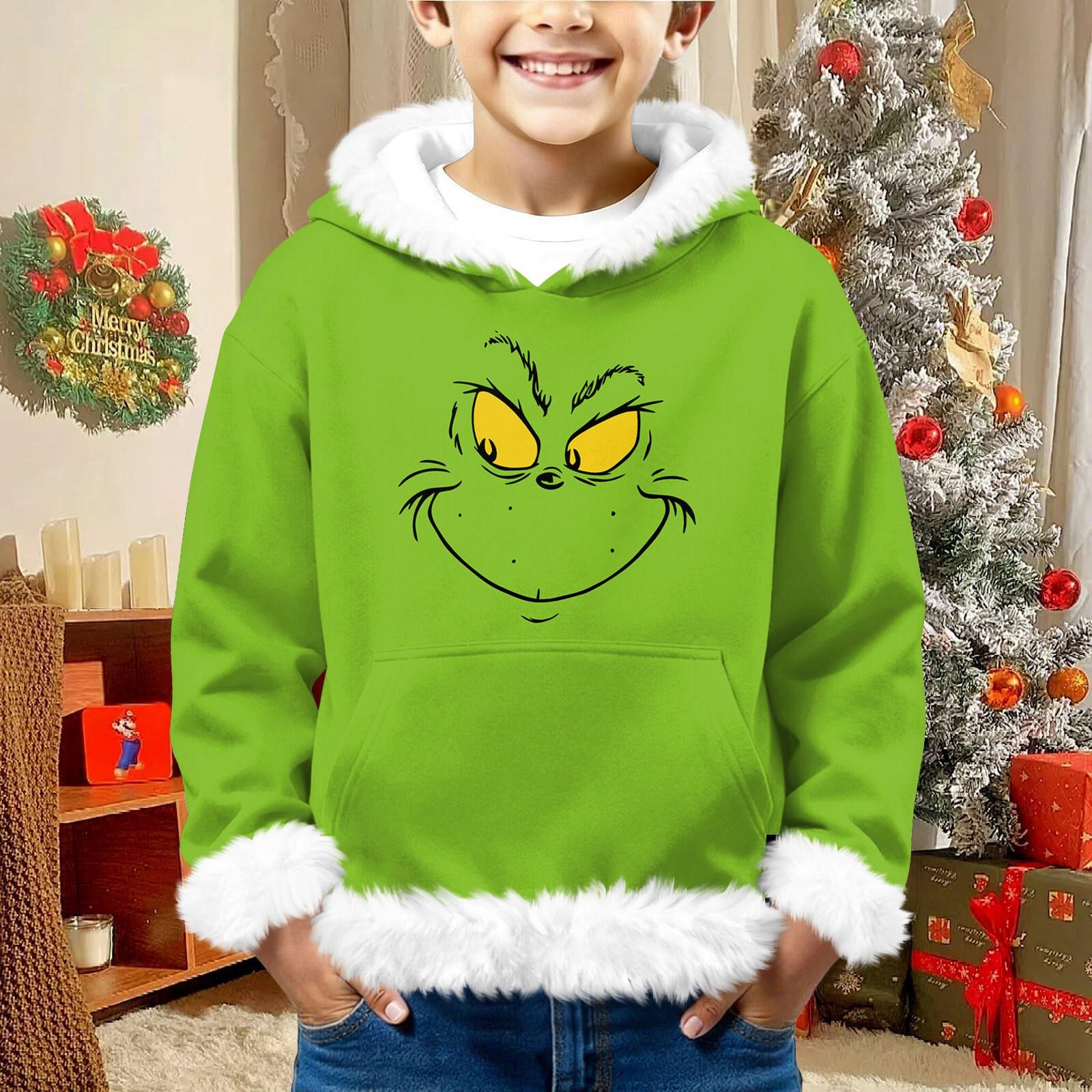 Kinder Sweatshirt Mädchen Jungen Langarm Leicht Lässiger Hoodie Locker Bequemes Sweatshirt 130 von Joom DACH