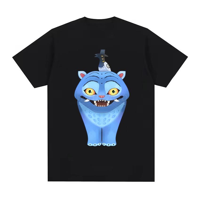 Kinder T-Shirt KPop Dämonenjäger Druck Mode Lässige Oberteile 2025 Film Rundhals Mädchen Jungen Cartoon T-Shirts Sommer Baby Mädchen Kleidung 140 von Joom DACH