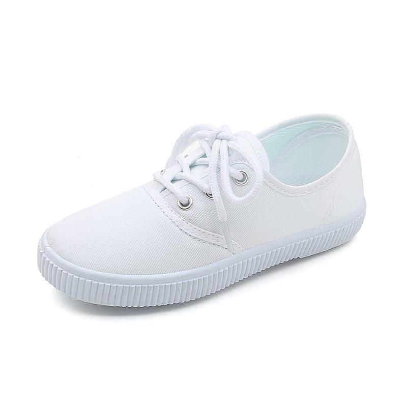 Kinder-Tanzschuhe mit Klettverschluss – Weiße Indoor-Sneaker für Jungen und Mädchen Size 24 Kinder-Tanzschuhe mit Klettverschluss – Weiße Indoor-Sneaker für Jungen und Mädchen Size 24 von Joom DACH