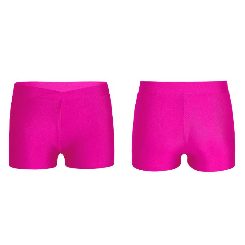 Kinder Tanzsport Gymnastik Workout Kurze Hose Hosen Böden Mädchen Ballett Tanz Shorts Sommer Stretchy Strumpfhosen Unterhosen 11-12 Years hellrosa von Joom DACH