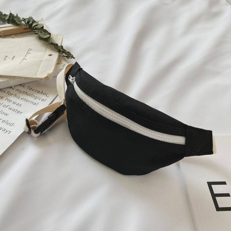 Kinder Tasche Mode Niedlichen Baby Kinder Tasche Mädchen Junge Fanny Pack Kleinkind Taille Packs Gürtel Tasche schwarz von Joom DACH