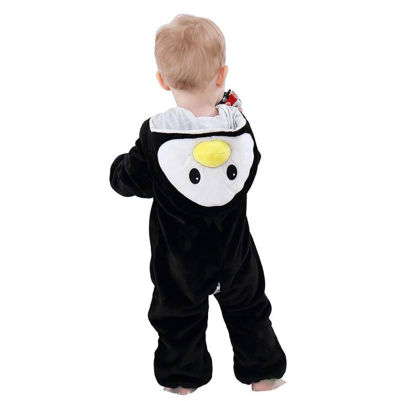Kinder Tier Einteiliger Strampler Baby Plus Size Warm Strampler Baby Flanell Strampler Overall 120 von Joom DACH