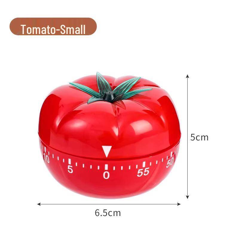 Kinder-Tomaten-Timer: Studien- & Küchen-Mechanische Uhr für Zeitmanagement & Selbstdisziplin von Joom DACH